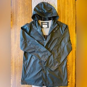 Goodfellow & Co. Black Rain Jacket, Men’s Size Large